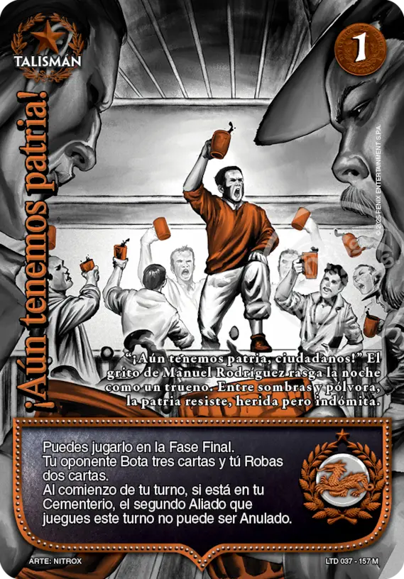 Aún tenemos Patria - Mega Real