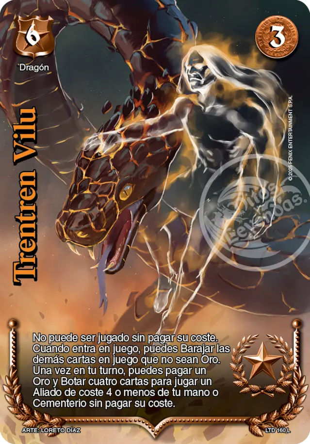 Trentren Vilu - Legendaria