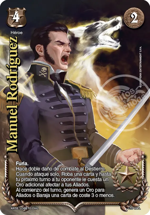 Manuel Rodriguez - Legendaria