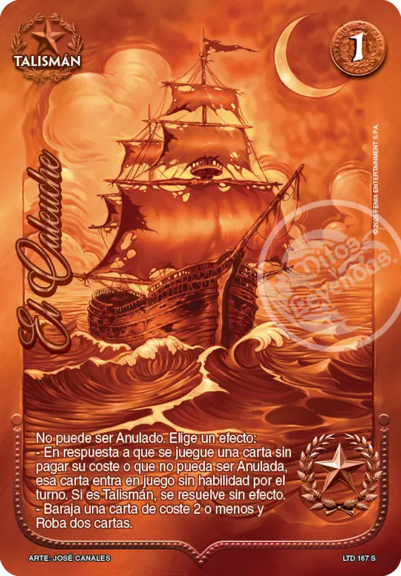 El Caleuche - Secreta