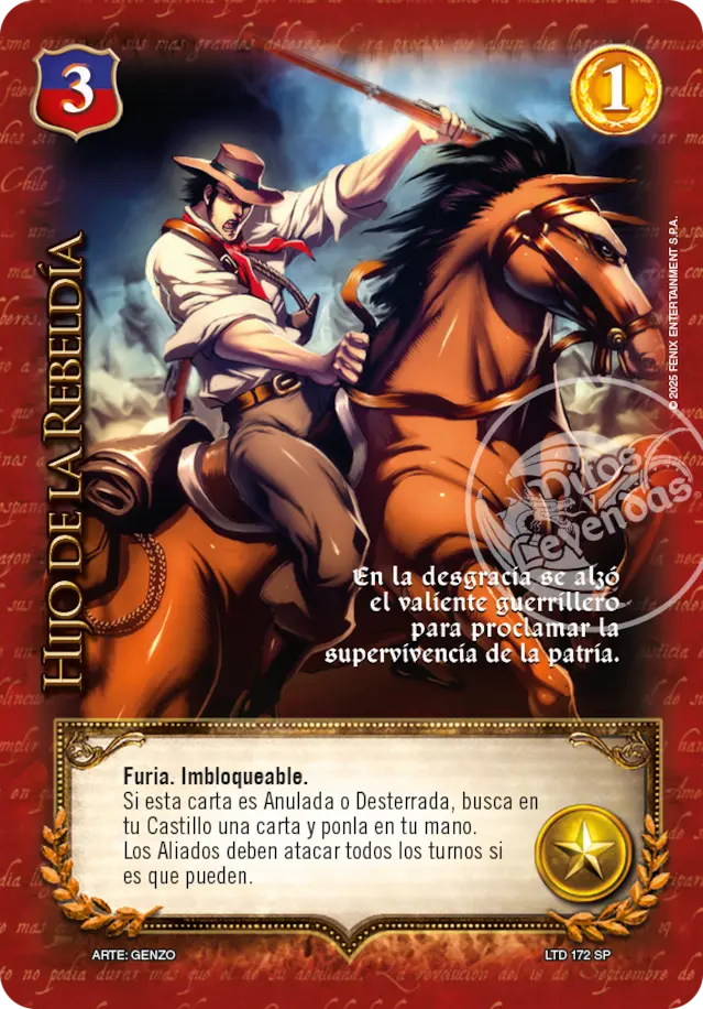Hijo de la Rebeldía - Rework