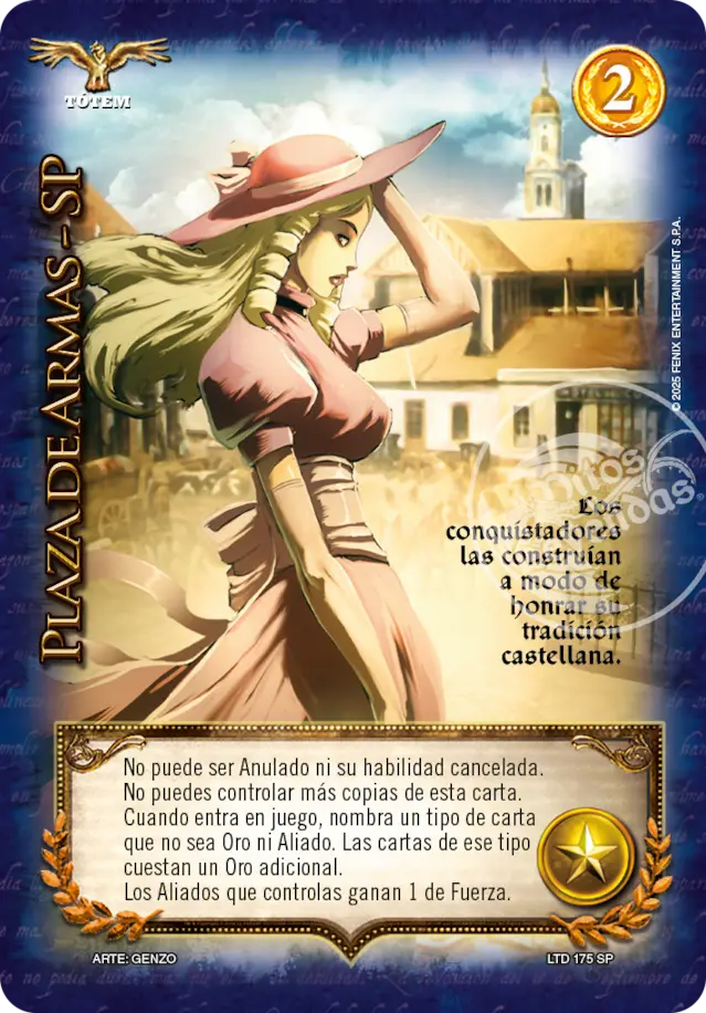 Plaza de Armas SP - Rework