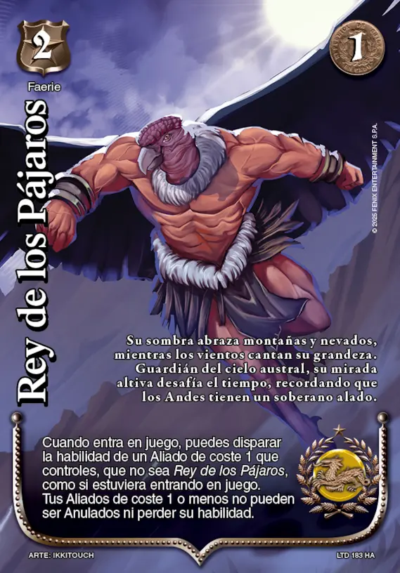 Rey de los Pájaros - Historia Alternativa