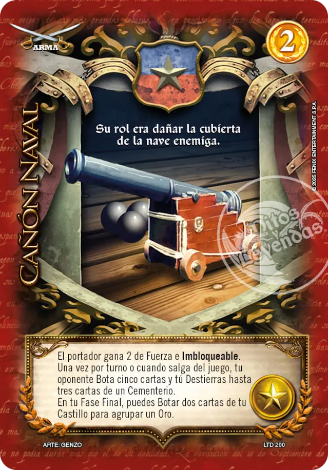 Cañón Naval - Rework