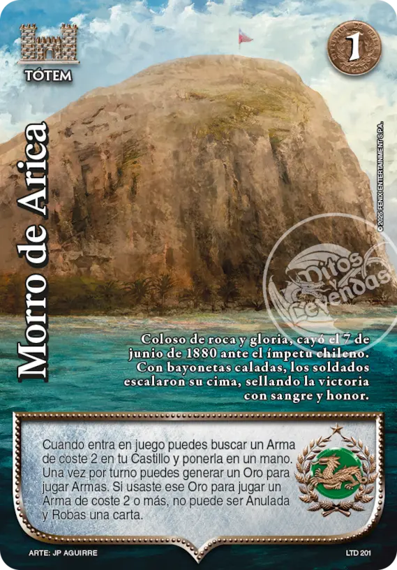 Morro de Arica - Buy a Box