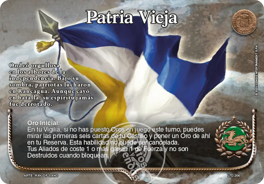 Patria Vieja - Buy a Box
