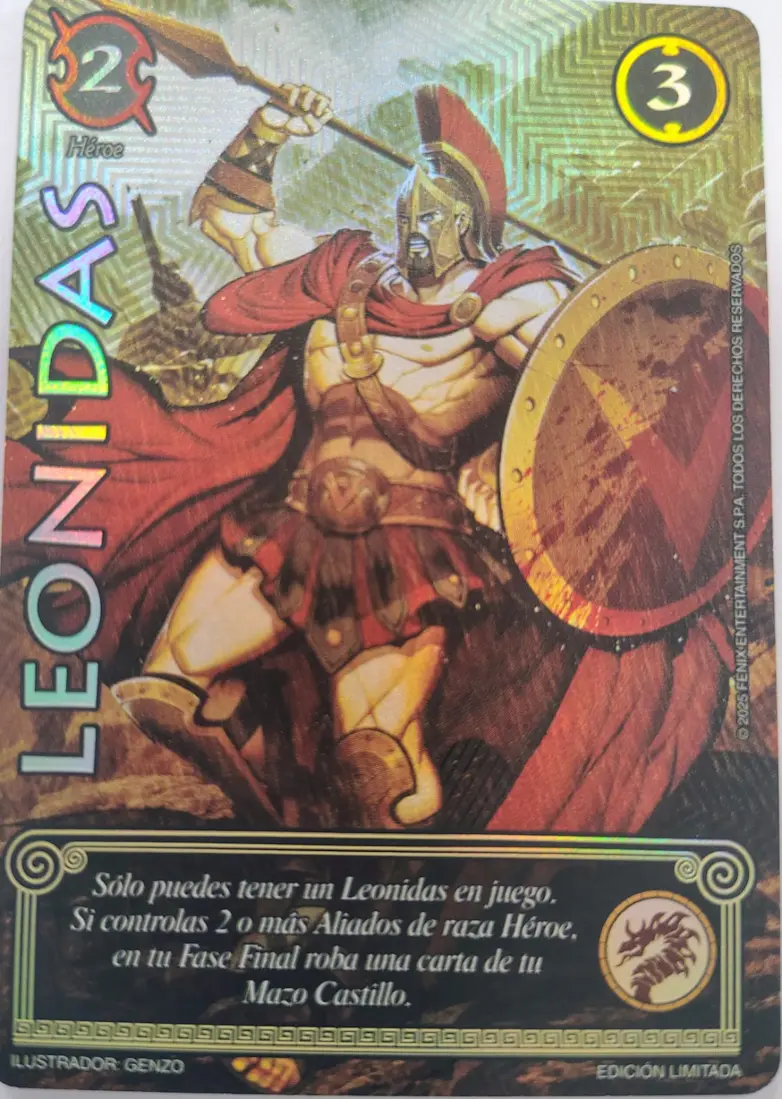 Leonidas - Edición Limitada