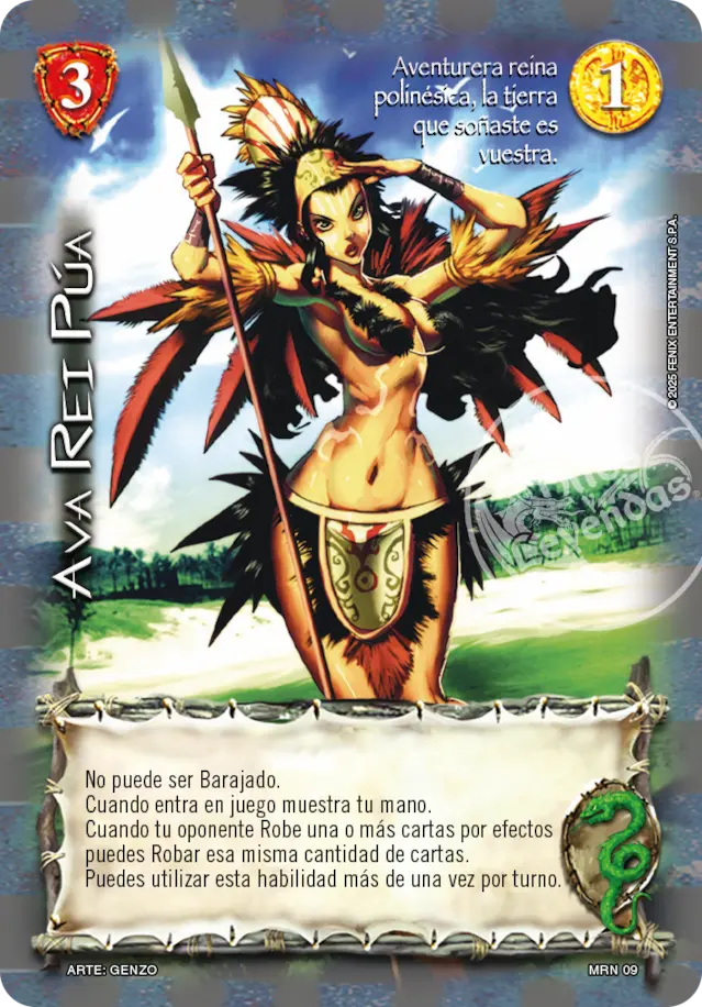 MRN 09 Ava Rei Pua - Rework - Imagen 1