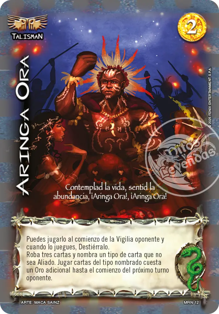 Aringa Ora - Rework