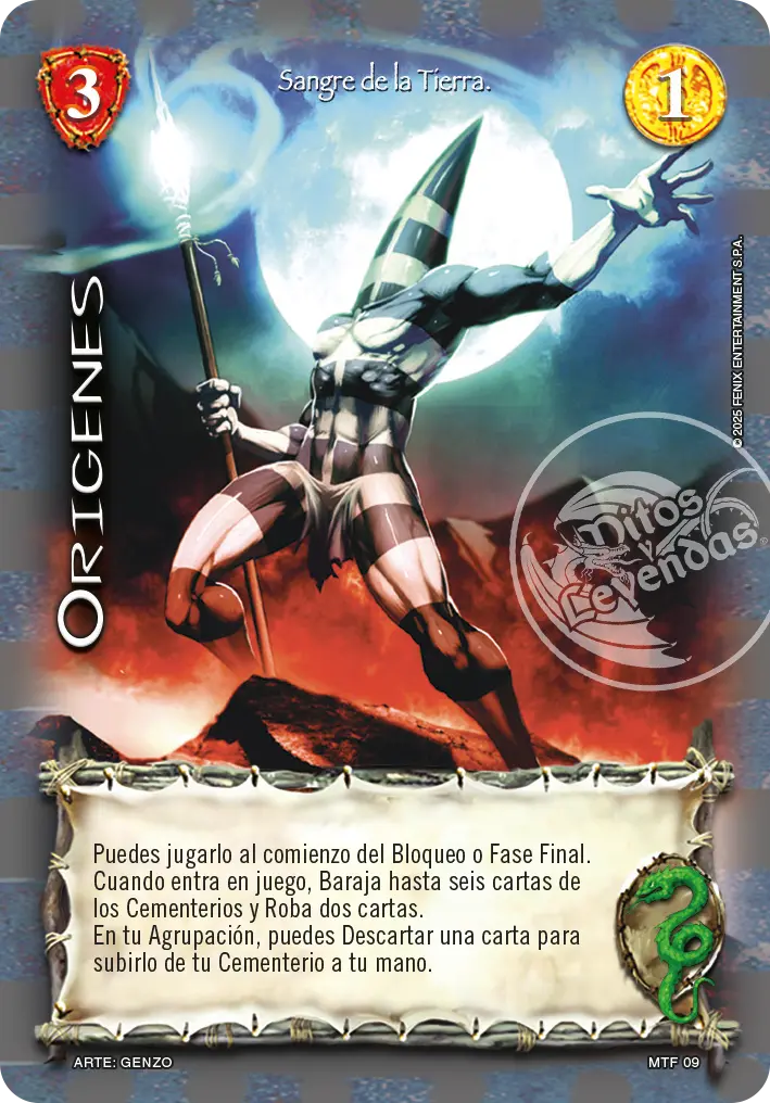 Orígenes - Rework