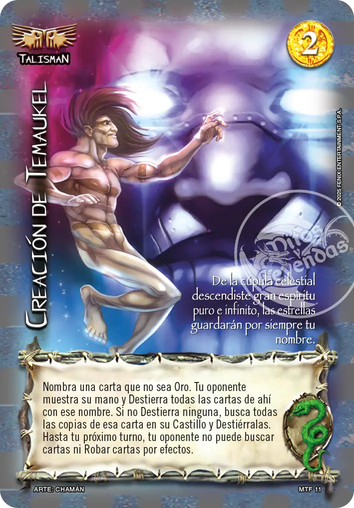 Creación de Temaukel - Rework