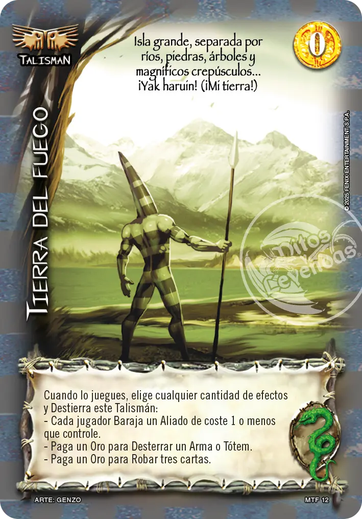 Tierra del Fuego - Rework