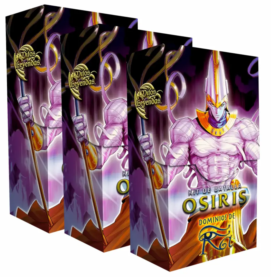 Kit de Batalla Osiris x3