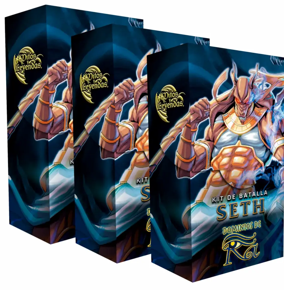 Kit de Batalla Seth x3