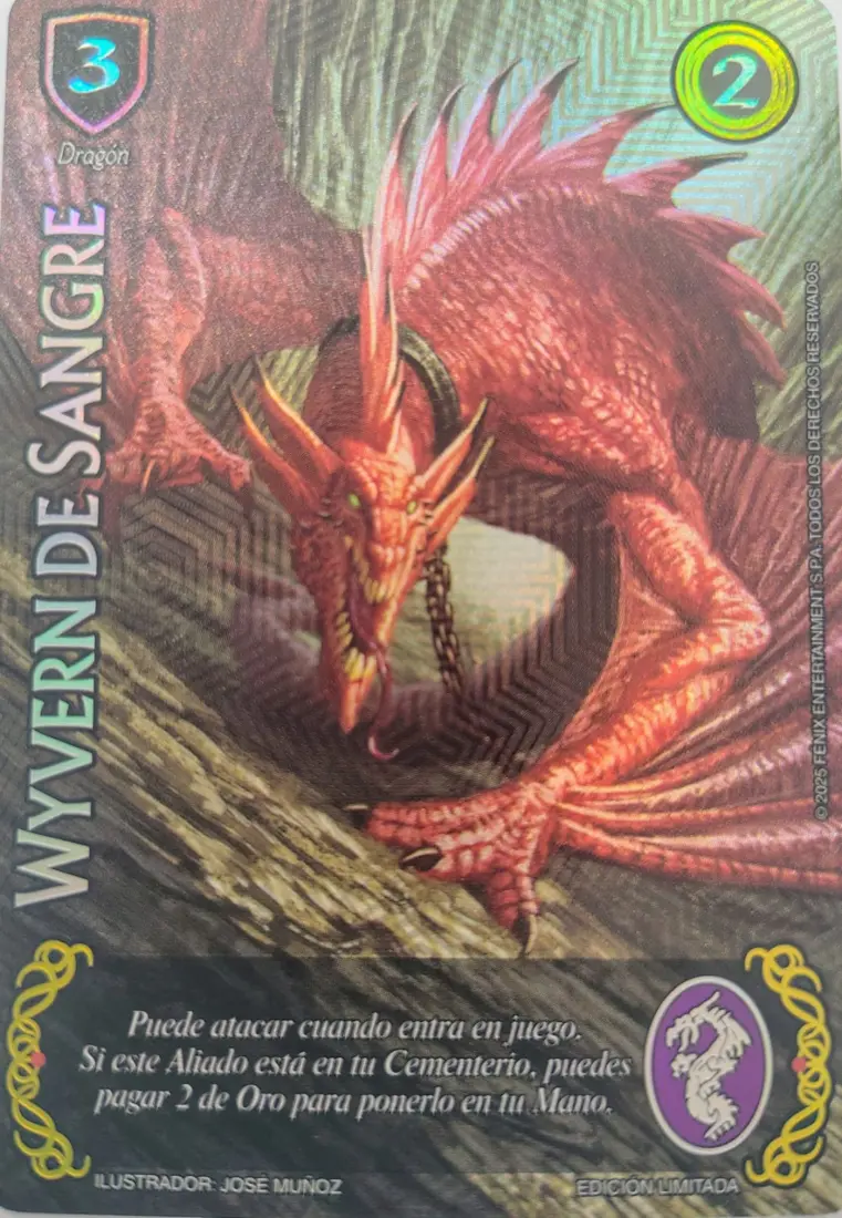 Wyvern de Sangre - Edición Limitada
