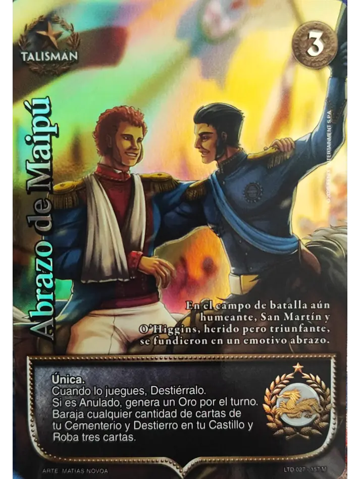 Abrazo de Maipú - Mega Real