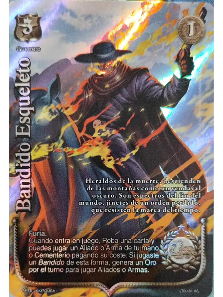 Bandido Esqueleto - Historia Alternativa