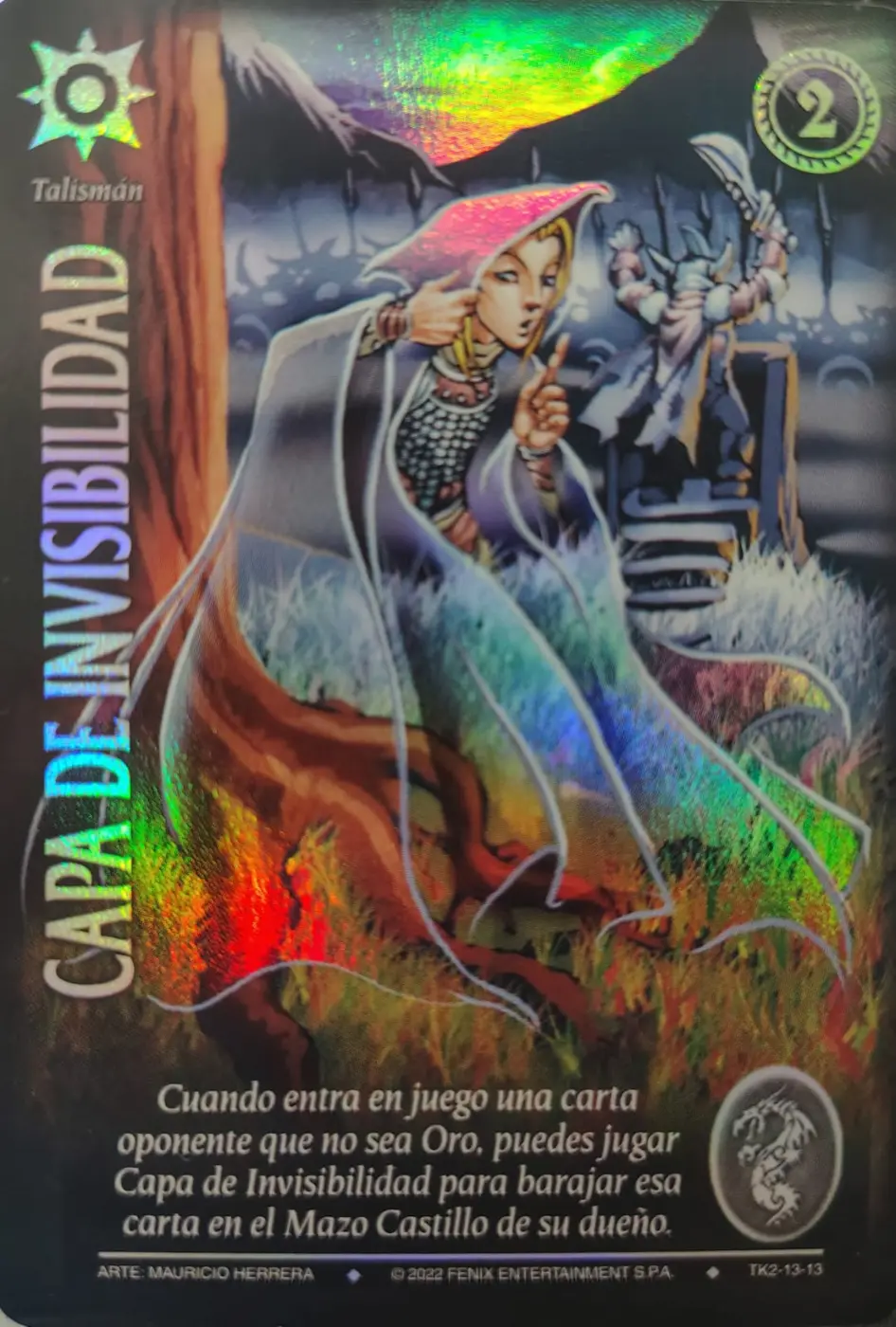 Capa de Invisibilidad - Toolkit 2