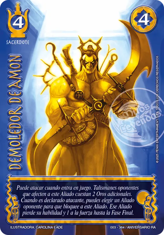 Demoledor de Amon - Legendaria