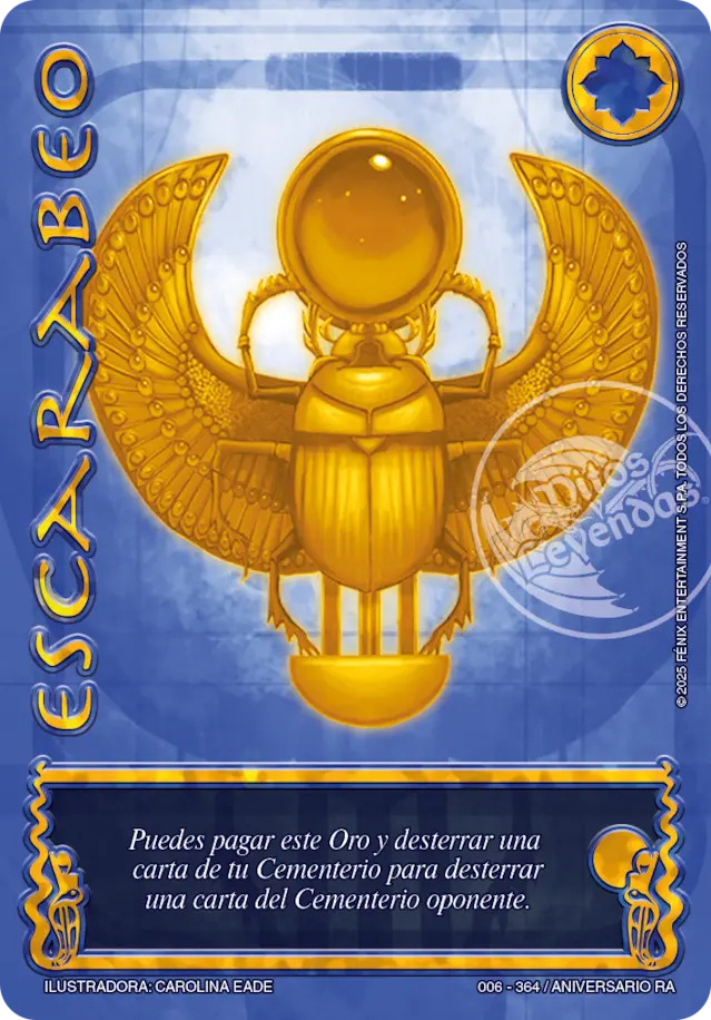 ANIVERSARIO-RA_006 Escarabeo - Legendaria - Imagen 1