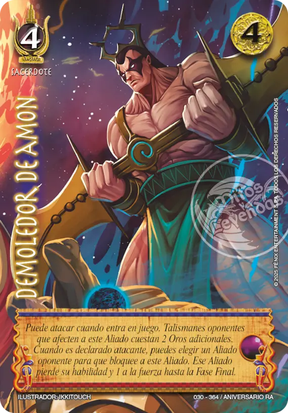 Demoledor de Amon - Milenaria
