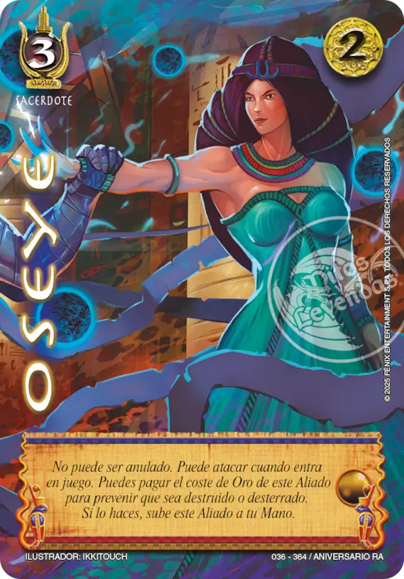 Oseye - Milenaria