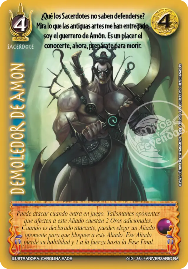 Demoledor de Amon - Rework