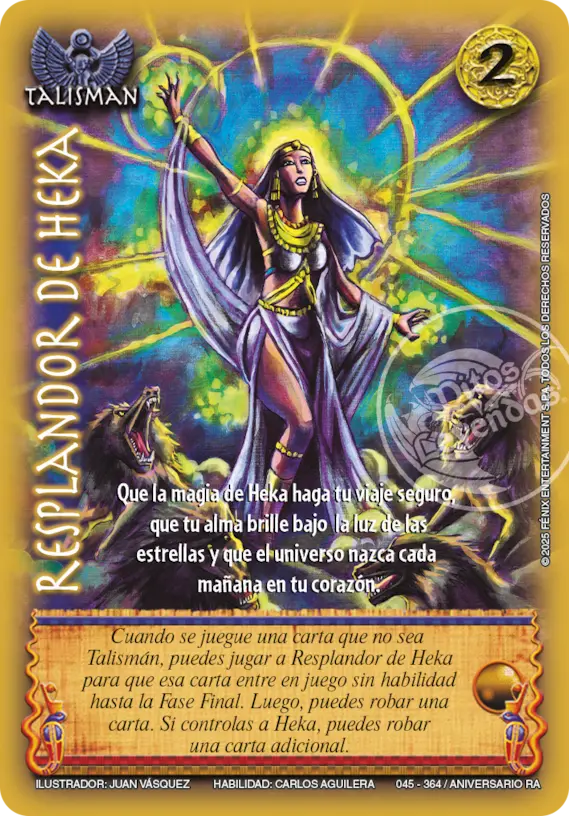 Resplandor de Heka - MR