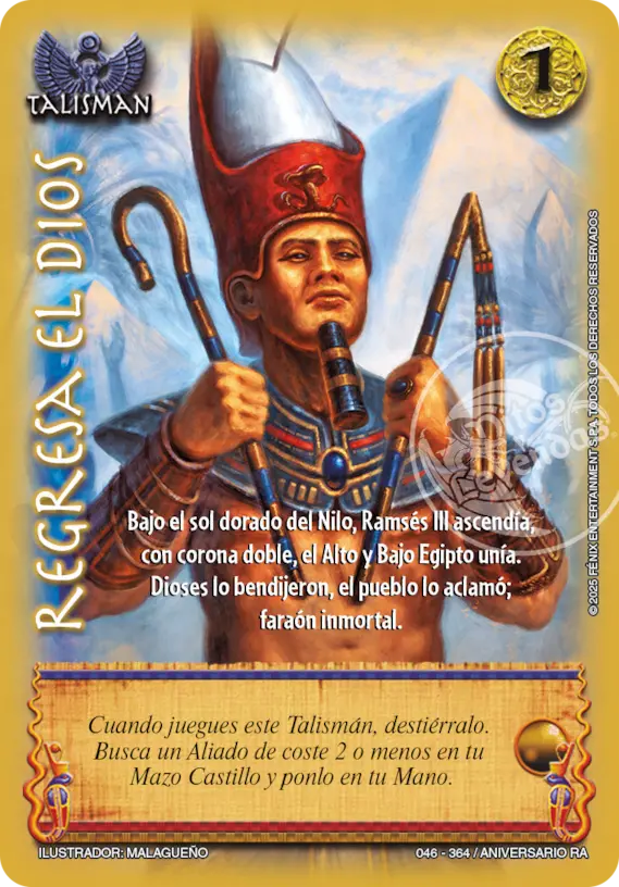 Regresa el Dios - MR