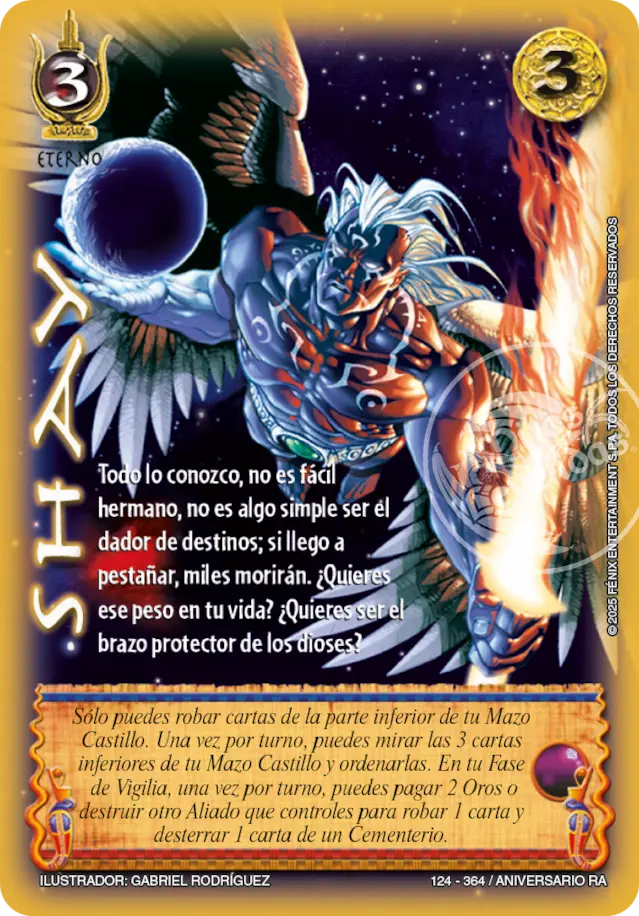 ANIVERSARIO-RA_124 Shay - Rework - Imagen 1