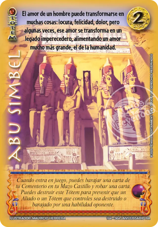 Abu Simbel - Rework