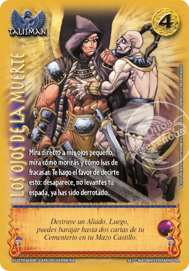 Los ojos de la muerte - Rework