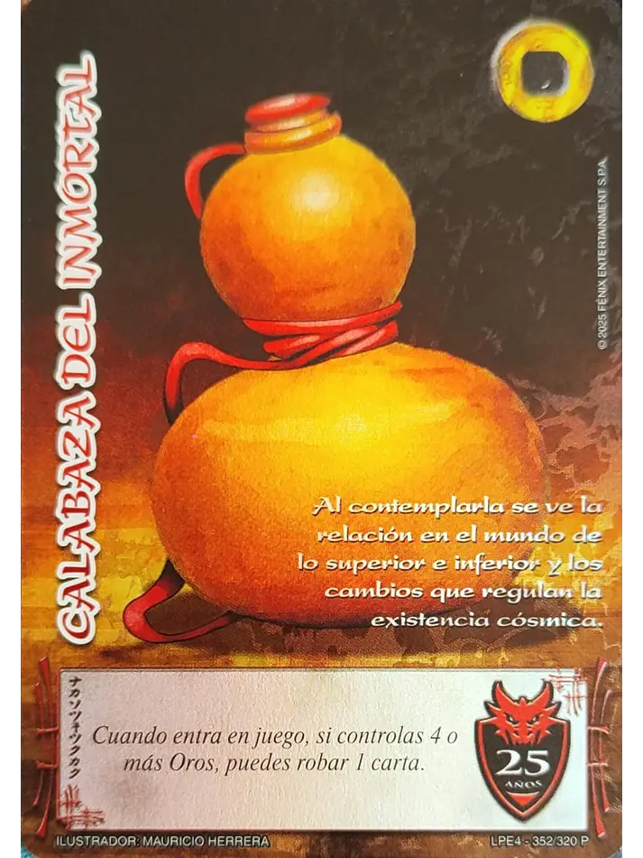 Calabaza del Inmortal - Aniversario 25 años