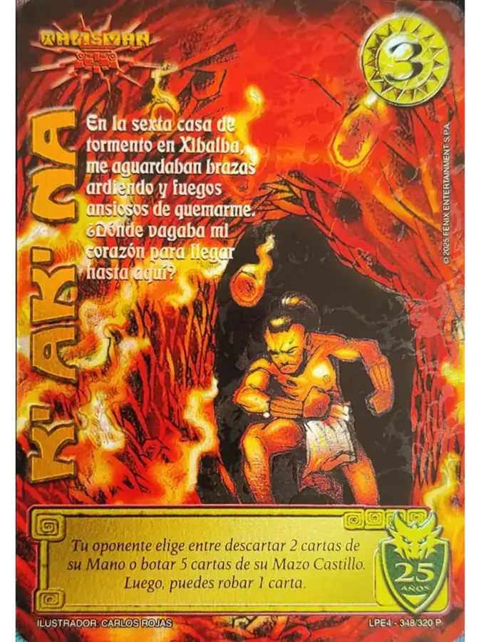 kakna K' Ak' Na - Aniversario 25 años - Imagen 1