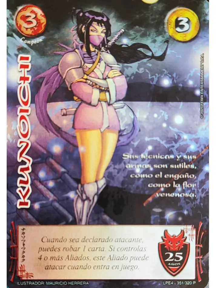 kunoichi Kunoichi - Aniversario 25 años - Imagen 1