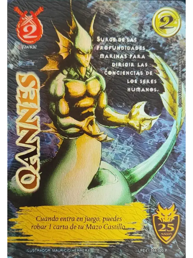Oannes - Aniversario 25 años