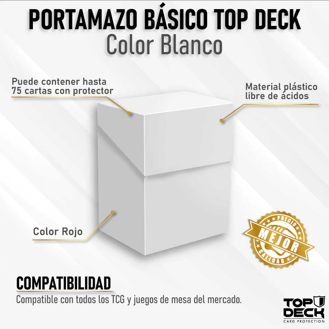portamazo_75_blanco Portamazo Básico 75+ Blanco - Imagen 1