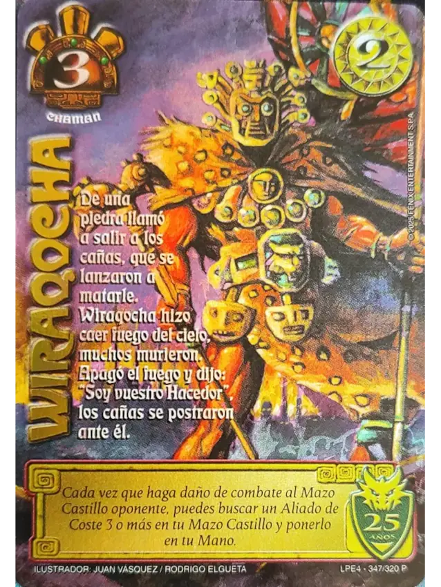 Wiraqocha - Aniversario 25 años