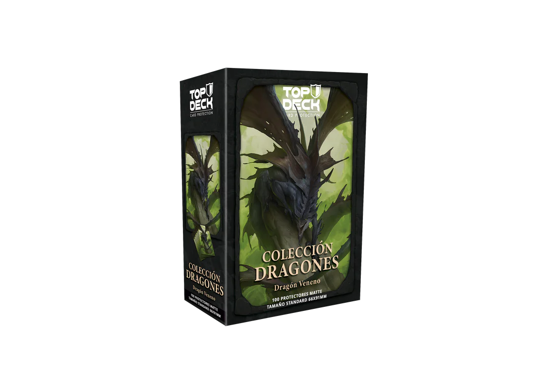 Protectores Standard - Colección Dragones - Dragón Veneno