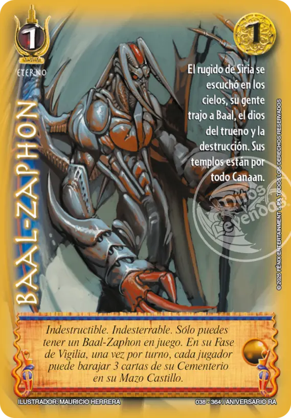 Baal-Zaphon - MR