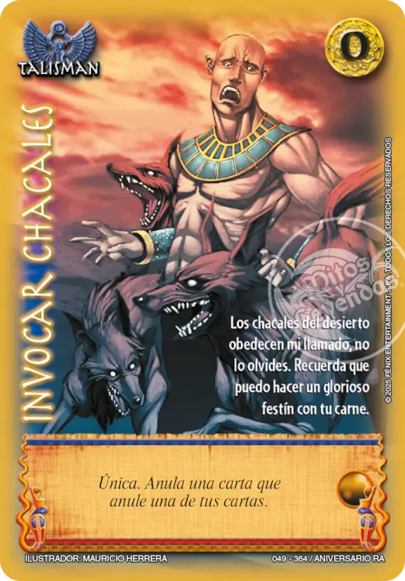 Invocar Chacales - MR