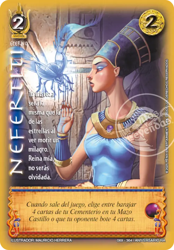 Nefertiti - Rework