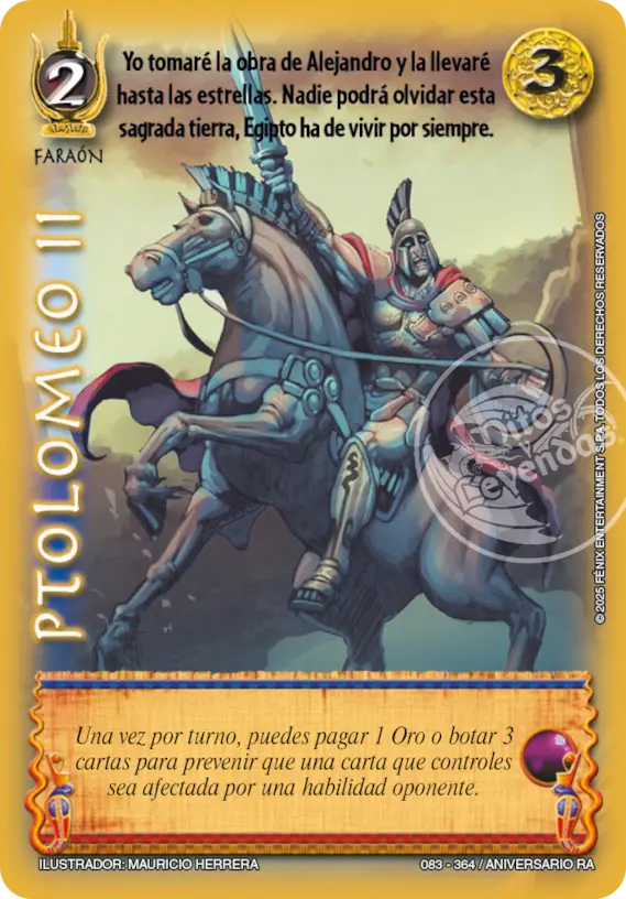 Ptolomeo II - Rework