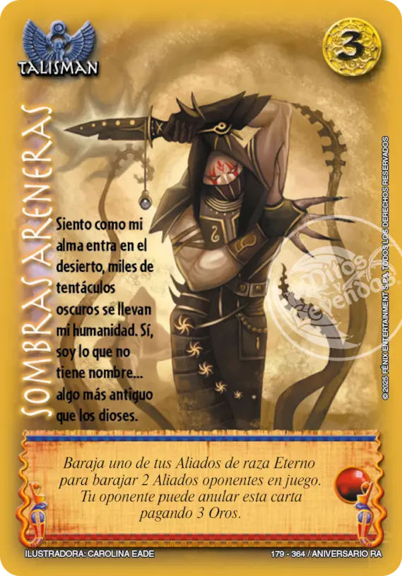 Sombras areneras - Foil