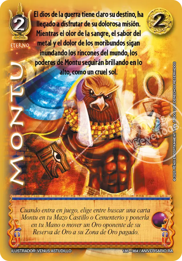 Montu - Rework