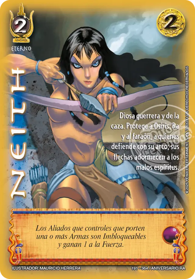 Neith - Rework