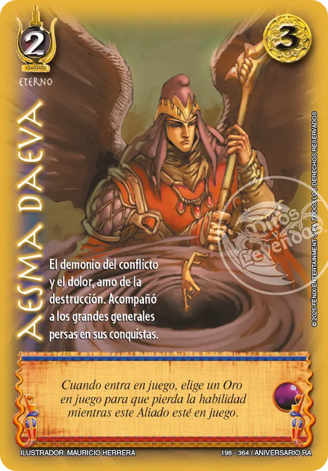 Aesma Daeva - Rework