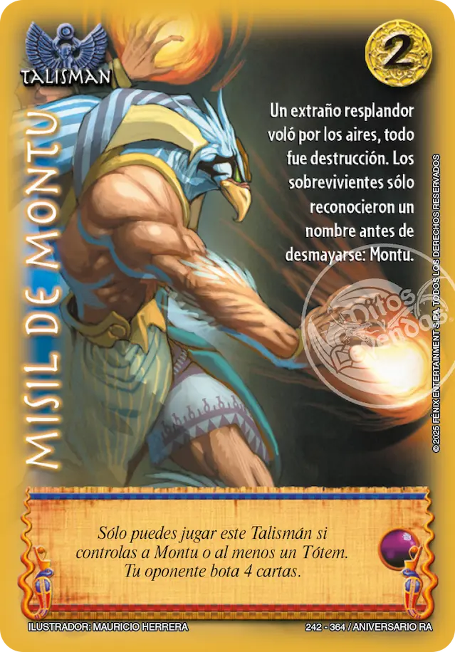 Misil de Montu - Rework
