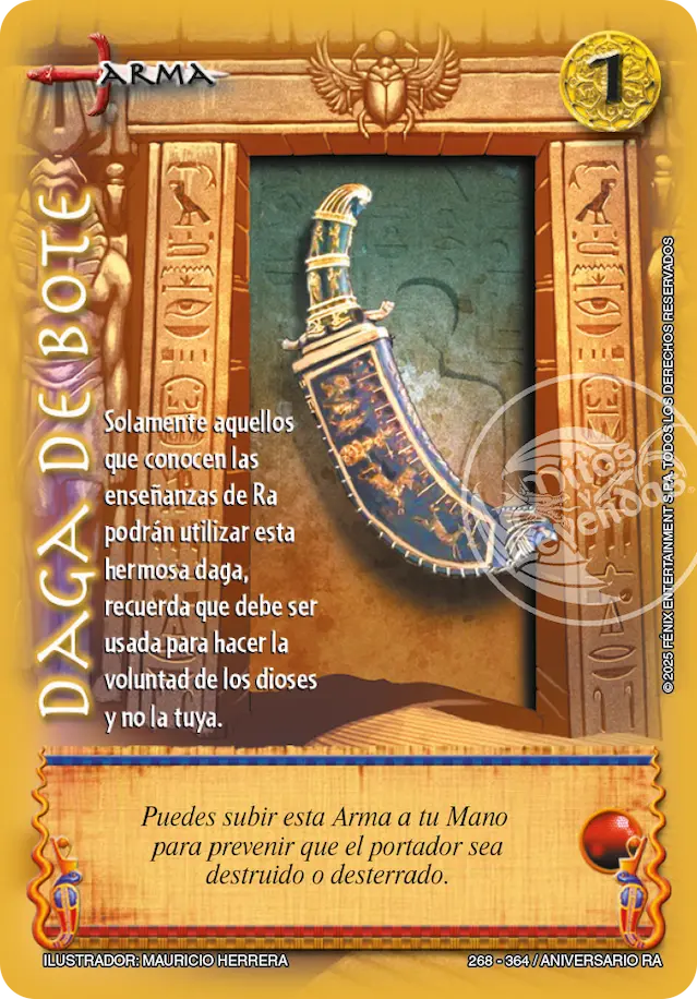 Daga de bote