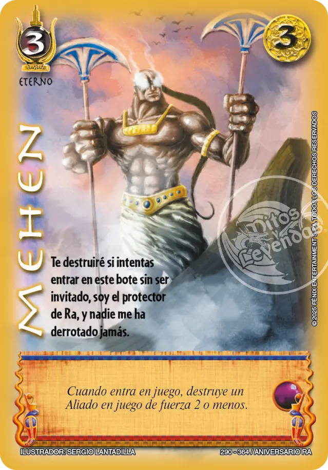 Mehen - Rework